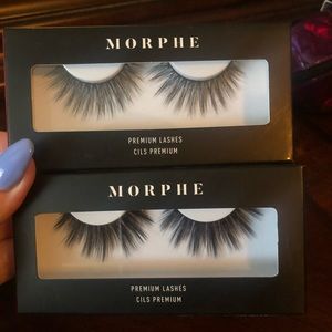 2 PAIRS, PREMIUM MORPHE EYELASHES. *NIB*